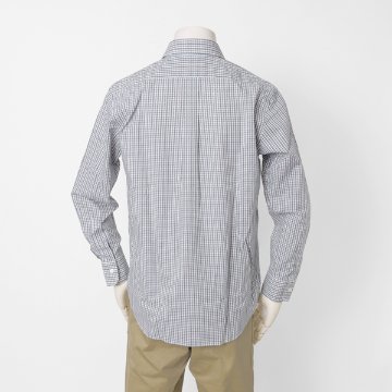 McGREGOR マクレガー EASY CARE　イージーケア ボタンダウンシャツ 111176101 シャツ メンズ 紳士 春服 ストライプ柄の画像