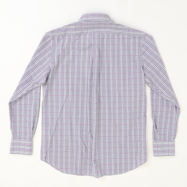McGREGOR マクレガー EASY CARE　イージーケア ボタンダウンシャツ 111176101 シャツ メンズ 紳士 春服 ストライプ柄の画像