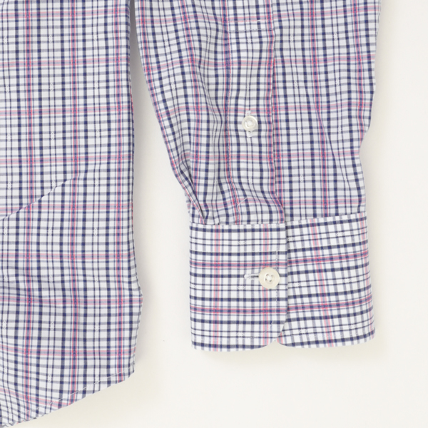 McGREGOR マクレガー EASY CARE　イージーケア ボタンダウンシャツ 111176101 シャツ メンズ 紳士 春服 ストライプ柄の画像
