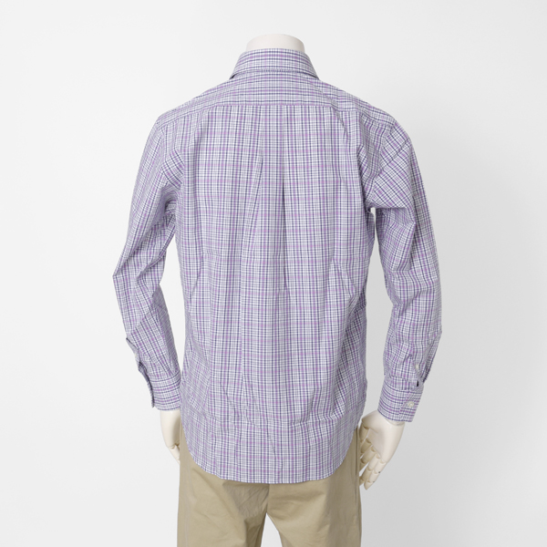 McGREGOR マクレガー EASY CARE　イージーケア ボタンダウンシャツ 111176101 シャツ メンズ 紳士 春服 ストライプ柄の画像