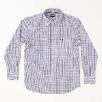 McGREGOR マクレガー EASY CARE　イージーケア ボタンダウンシャツ 111176101 シャツ メンズ 紳士 春服 ストライプ柄の画像
