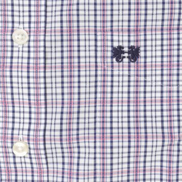 McGREGOR マクレガー EASY CARE　イージーケア ボタンダウンシャツ 111176101 シャツ メンズ 紳士 春服 ストライプ柄の画像