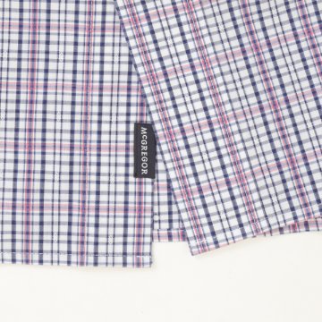 McGREGOR マクレガー EASY CARE　イージーケア ボタンダウンシャツ 111176101 シャツ メンズ 紳士 春服 ストライプ柄の画像