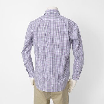 McGREGOR マクレガー EASY CARE　イージーケア ボタンダウンシャツ 111176101 シャツ メンズ 紳士 春服 ストライプ柄の画像