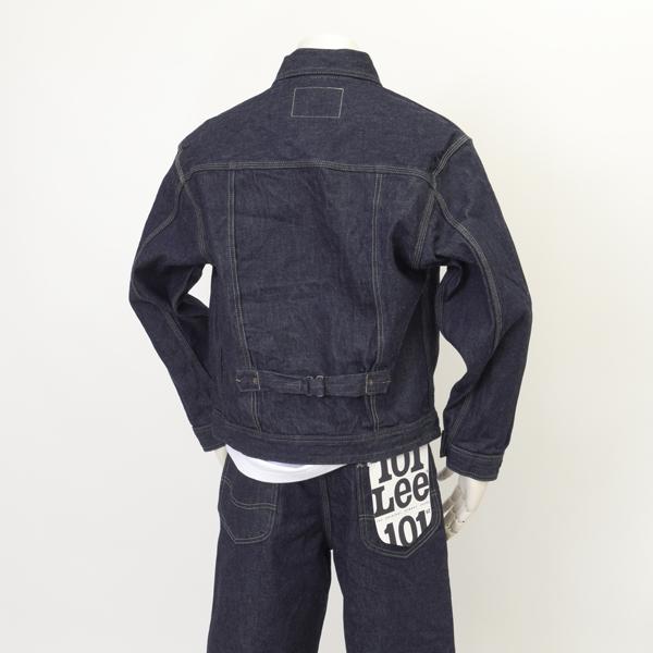 Lee 101 Anniversary LM1022【101 101周年記念特別モデル】 ANNIVERSARY 101-J COWBOY JACKET  デニムジャケット セットアップ可能の画像
