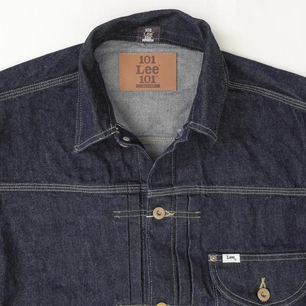 Lee 101 Anniversary LM1022【101 101周年記念特別モデル】 ANNIVERSARY 101-J COWBOY JACKET  デニムジャケット セットアップ可能の画像