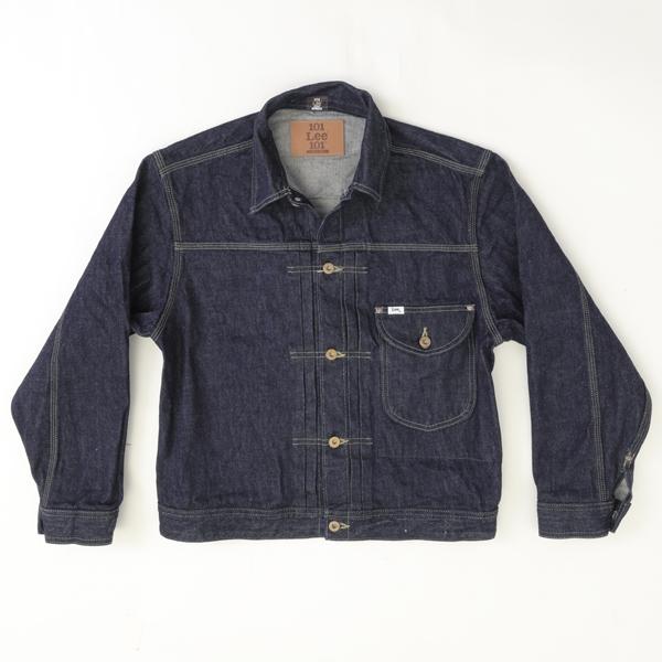 Lee 101 Anniversary LM1022【101 101周年記念特別モデル】 ANNIVERSARY 101-J COWBOY JACKET  デニムジャケット セットアップ可能の画像