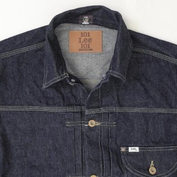 Lee 101 Anniversary LM1022【101 101周年記念特別モデル】 ANNIVERSARY 101-J COWBOY JACKET  デニムジャケット セットアップ可能の画像