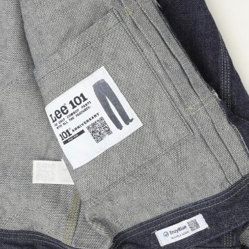 Lee 101 Anniversary LM1022【101 101周年記念特別モデル】 ANNIVERSARY 101-J COWBOY JACKET  デニムジャケット セットアップ可能の画像