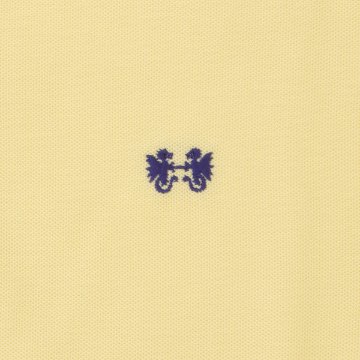 McGREGOR 111624001 無地鹿の子 ポロシャツ 刺繍ドラゴン仕様  ポロシャツ 日本製の画像