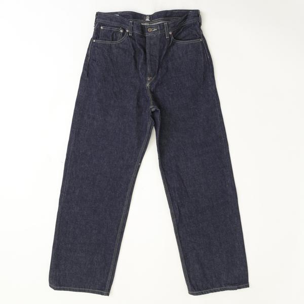 Lee 101 Anniversary Cowboy 101B LM1023 -100)Indigo blue Selvedge　Denim セルヴィチデニム　カーボーイパンツ　ボタンフライの画像