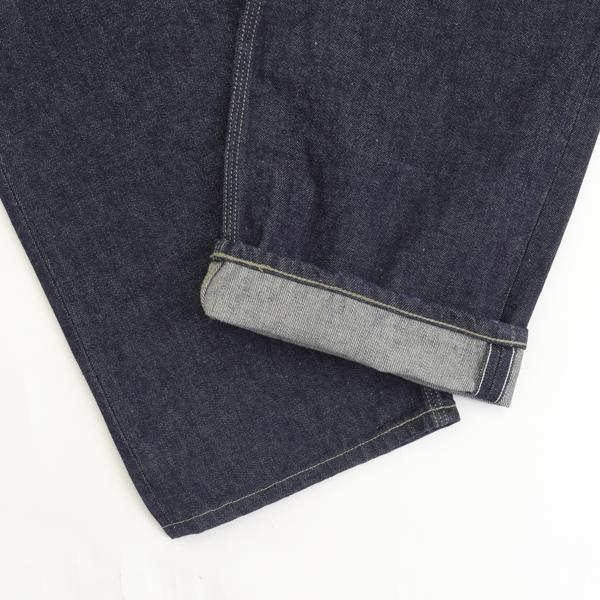 Lee 101 Anniversary Cowboy 101B LM1023 -100)Indigo blue Selvedge　Denim セルヴィチデニム　カーボーイパンツ　ボタンフライの画像