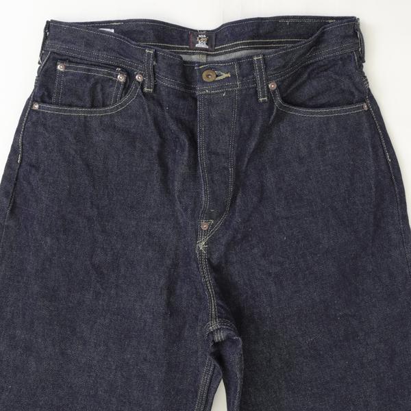 Lee 101 Anniversary Cowboy 101B LM1023 -100)Indigo blue Selvedge　Denim セルヴィチデニム　カーボーイパンツ　ボタンフライの画像