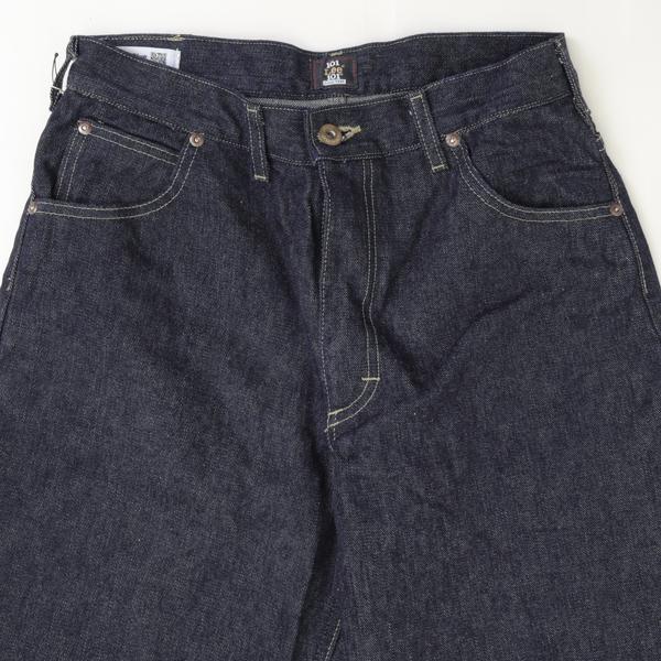Lee 101 Anniversary Riders 101-Z ジッパーフライ LM1024 -100)Indigo  Selvedge　Denim セルヴィチデニム　ライダーズ ジップフライの画像