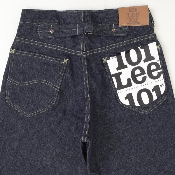 Lee 101 Anniversary Riders 101-Z ジッパーフライ LM1024 -100)Indigo  Selvedge　Denim セルヴィチデニム　ライダーズ ジップフライの画像