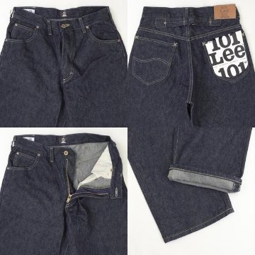 Lee 101 Anniversary Riders 101-Z ジッパーフライ LM1024 -100)Indigo  Selvedge　Denim セルヴィチデニム　ライダーズ ジップフライの画像