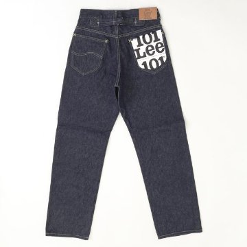 Lee 101 Anniversary Riders 101-Z ジッパーフライ LM1024 -100)Indigo  Selvedge　Denim セルヴィチデニム　ライダーズ ジップフライの画像