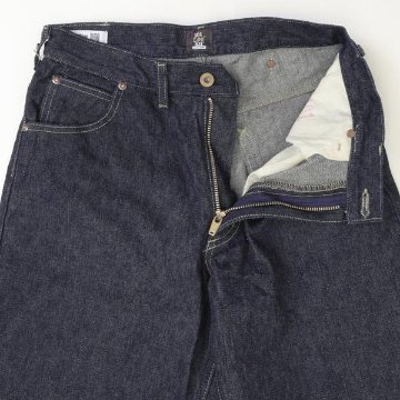 Lee 101 Anniversary Riders 101-Z ジッパーフライ LM1024 -100)Indigo  Selvedge　Denim セルヴィチデニム　ライダーズ ジップフライの画像