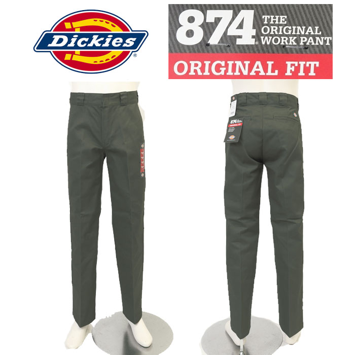 Dickies ディッキーズ 874 メンズ ORIGINAL FIT オリジナルFフィット ワークパンツ ストリート メンズの画像