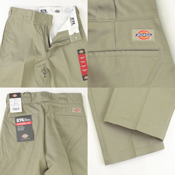 Dickies ディッキーズ 874 メンズ ORIGINAL FIT オリジナルFフィット ワークパンツ ストリート メンズの画像