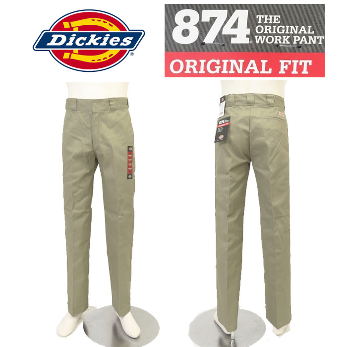 Dickies ディッキーズ 874 メンズ ORIGINAL FIT オリジナルFフィット ワークパンツ ストリート メンズの画像
