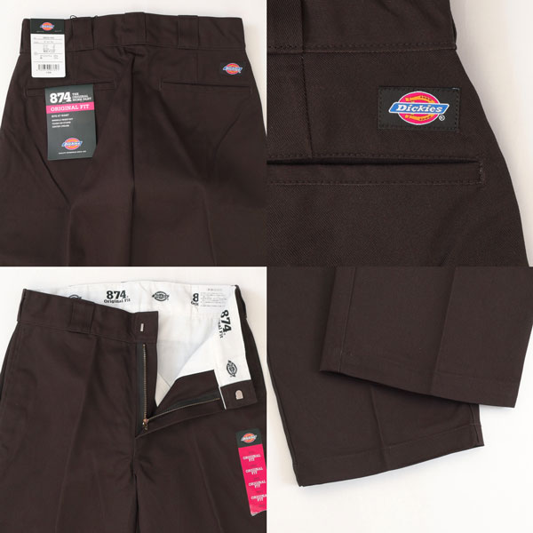 Dickies ディッキーズ 874 メンズ ORIGINAL FIT オリジナルFフィット ワークパンツ ストリート メンズの画像