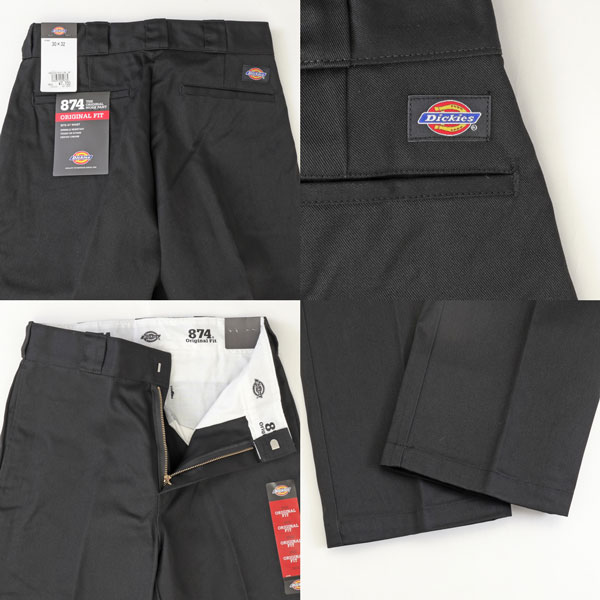 Dickies ディッキーズ 874 メンズ ORIGINAL FIT オリジナルFフィット ワークパンツ ストリート メンズの画像