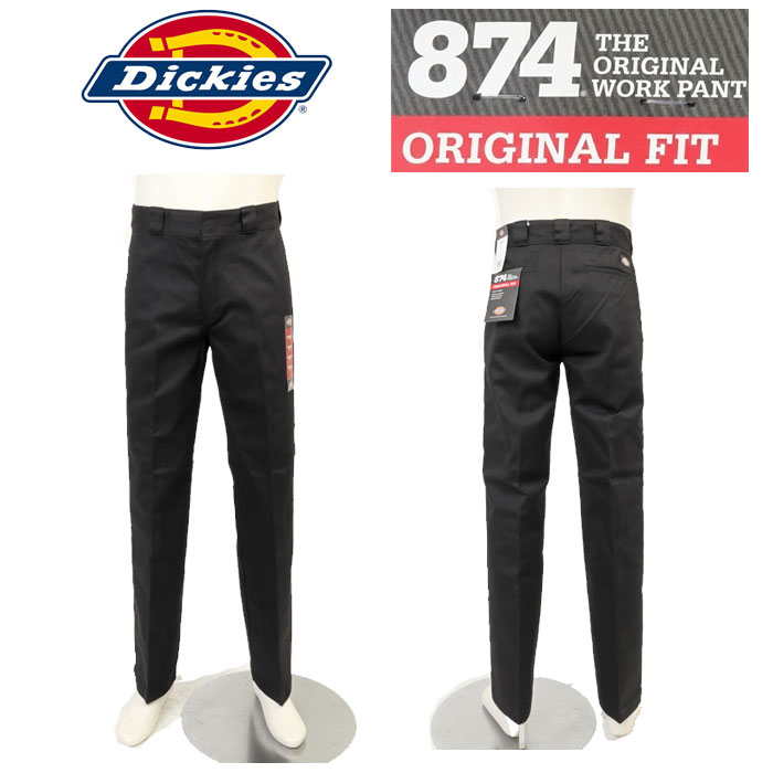 Dickies ディッキーズ 874 メンズ ORIGINAL FIT オリジナルFフィット ワークパンツ ストリート メンズの画像