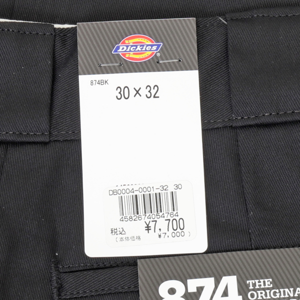 Dickies ディッキーズ 874 メンズ ORIGINAL FIT オリジナルFフィット ワークパンツ ストリート メンズの画像