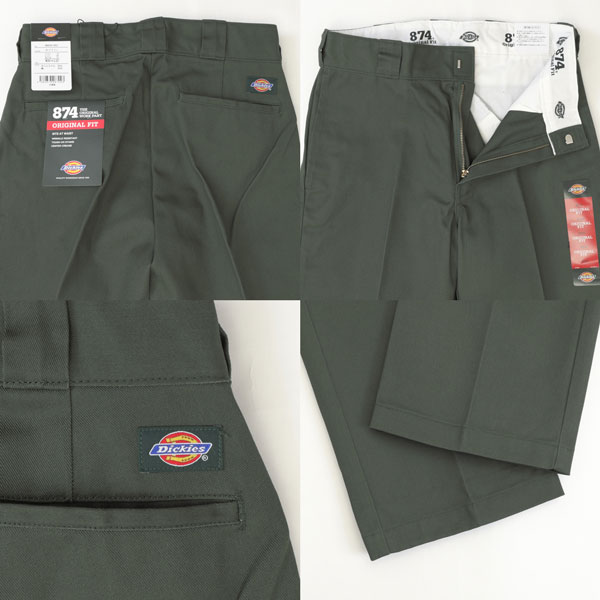 Dickies ディッキーズ 874 メンズ ORIGINAL FIT オリジナルFフィット ワークパンツ ストリート メンズの画像