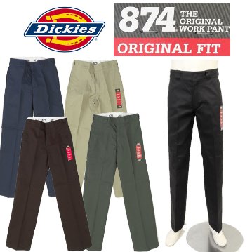Dickies ディッキーズ 874 メンズ ORIGINAL FIT オリジナルFフィット ワークパンツ ストリート メンズの画像