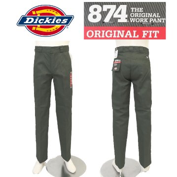 Dickies ディッキーズ 874 メンズ ORIGINAL FIT オリジナルFフィット ワークパンツ ストリート メンズの画像