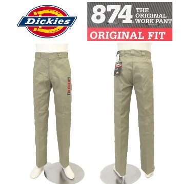 Dickies ディッキーズ 874 メンズ ORIGINAL FIT オリジナルFフィット ワークパンツ ストリート メンズの画像