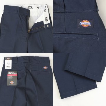 Dickies ディッキーズ 874 メンズ ORIGINAL FIT オリジナルFフィット ワークパンツ ストリート メンズの画像