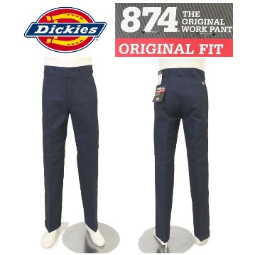 Dickies ディッキーズ 874 メンズ ORIGINAL FIT オリジナルFフィット ワークパンツ ストリート メンズの画像