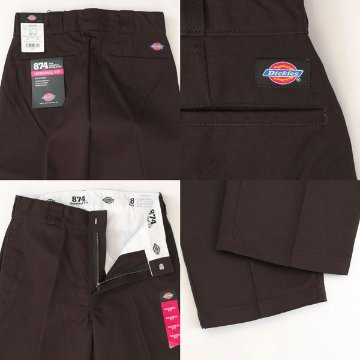 Dickies ディッキーズ 874 メンズ ORIGINAL FIT オリジナルFフィット ワークパンツ ストリート メンズの画像