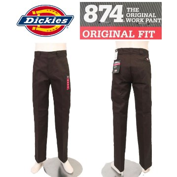Dickies ディッキーズ 874 メンズ ORIGINAL FIT オリジナルFフィット ワークパンツ ストリート メンズの画像