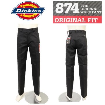 Dickies ディッキーズ 874 メンズ ORIGINAL FIT オリジナルFフィット ワークパンツ ストリート メンズの画像