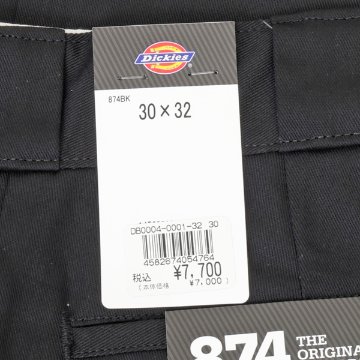Dickies ディッキーズ 874 メンズ ORIGINAL FIT オリジナルFフィット ワークパンツ ストリート メンズの画像