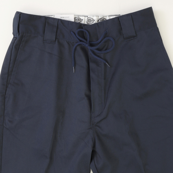 Dickies ディッキーズ DB2019 TUCK FRONT WORK PANT RELAXED FIT TCストレッチ ウエストイージー クロップド パンツの画像