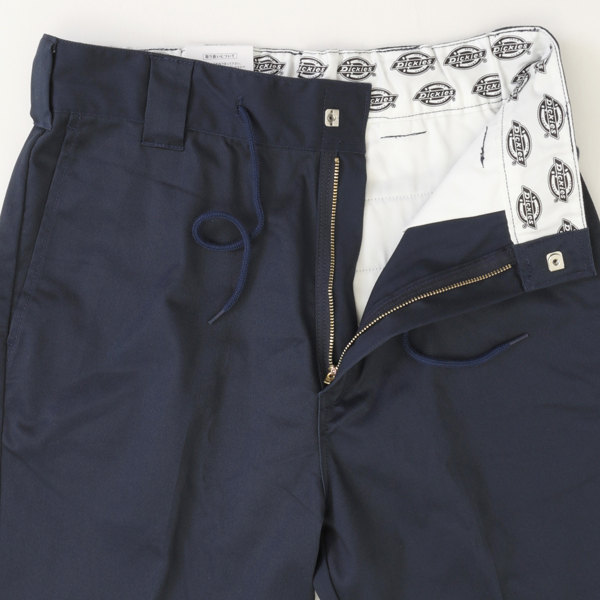 Dickies ディッキーズ DB2019 TUCK FRONT WORK PANT RELAXED FIT TCストレッチ ウエストイージー クロップド パンツの画像