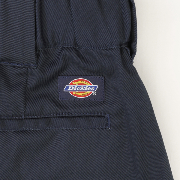 Dickies ディッキーズ DB2019 TUCK FRONT WORK PANT RELAXED FIT TCストレッチ ウエストイージー クロップド パンツの画像