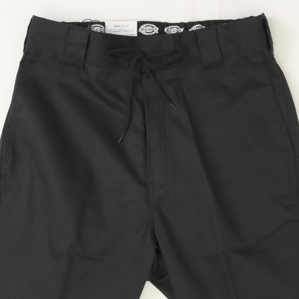 Dickies ディッキーズ DB2019 TUCK FRONT WORK PANT RELAXED FIT TCストレッチ ウエストイージー クロップド パンツの画像
