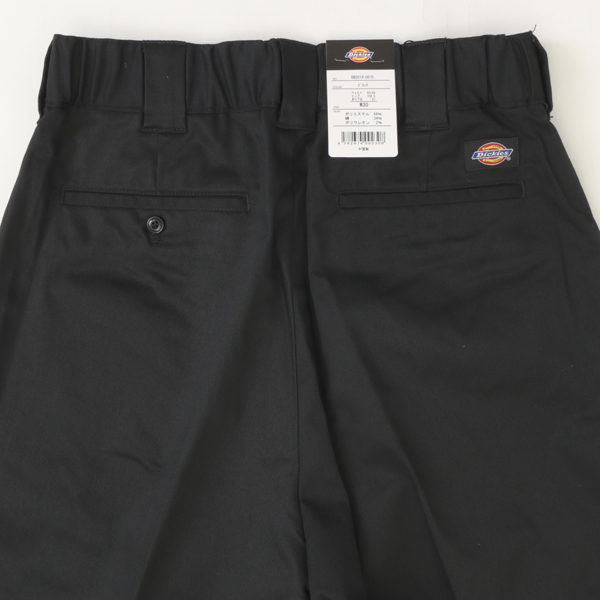 Dickies ディッキーズ DB2019 TUCK FRONT WORK PANT RELAXED FIT TCストレッチ ウエストイージー クロップド パンツの画像