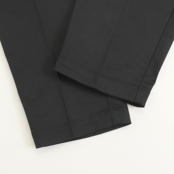 Dickies ディッキーズ DB2019 TUCK FRONT WORK PANT RELAXED FIT TCストレッチ ウエストイージー クロップド パンツの画像