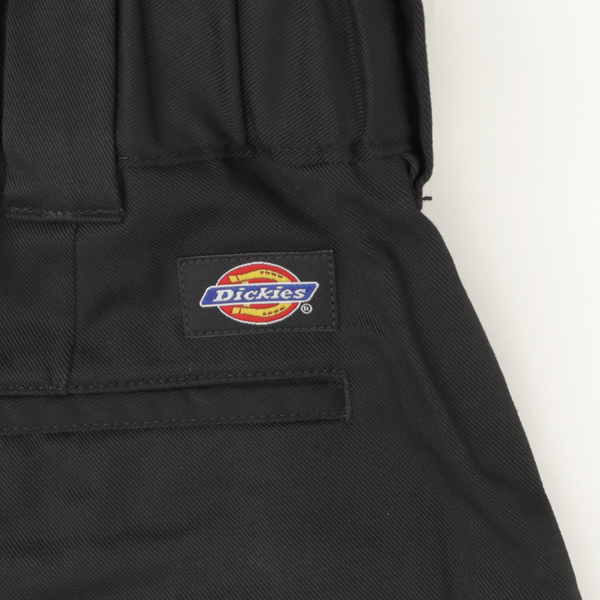 Dickies ディッキーズ DB2019 TUCK FRONT WORK PANT RELAXED FIT TCストレッチ ウエストイージー クロップド パンツの画像