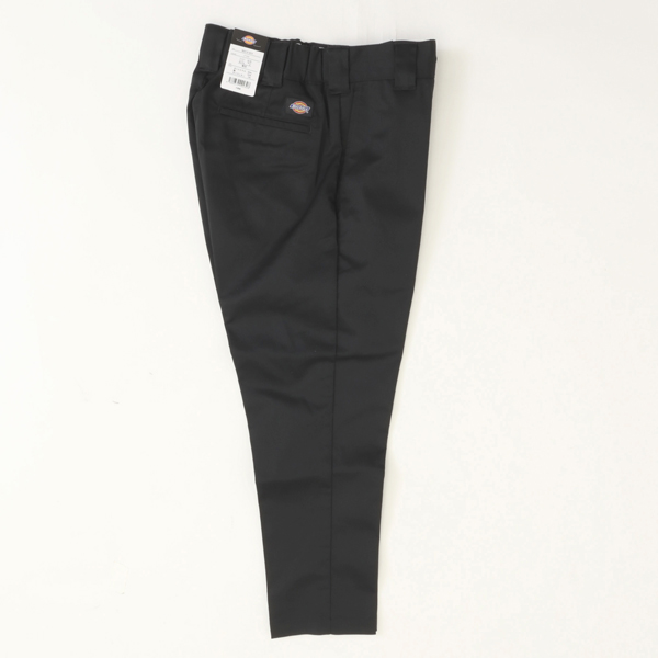 Dickies ディッキーズ DB2019 TUCK FRONT WORK PANT RELAXED FIT TCストレッチ ウエストイージー クロップド パンツの画像
