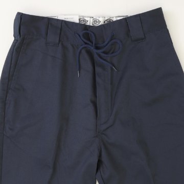 Dickies ディッキーズ DB2019 TUCK FRONT WORK PANT RELAXED FIT TCストレッチ ウエストイージー クロップド パンツの画像