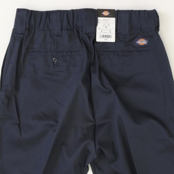 Dickies ディッキーズ DB2019 TUCK FRONT WORK PANT RELAXED FIT TCストレッチ ウエストイージー クロップド パンツの画像