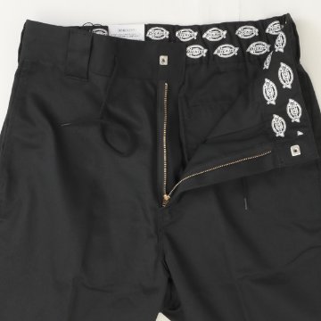 Dickies ディッキーズ DB2019 TUCK FRONT WORK PANT RELAXED FIT TCストレッチ ウエストイージー クロップド パンツの画像